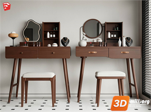 Dressing Table Skp Files 